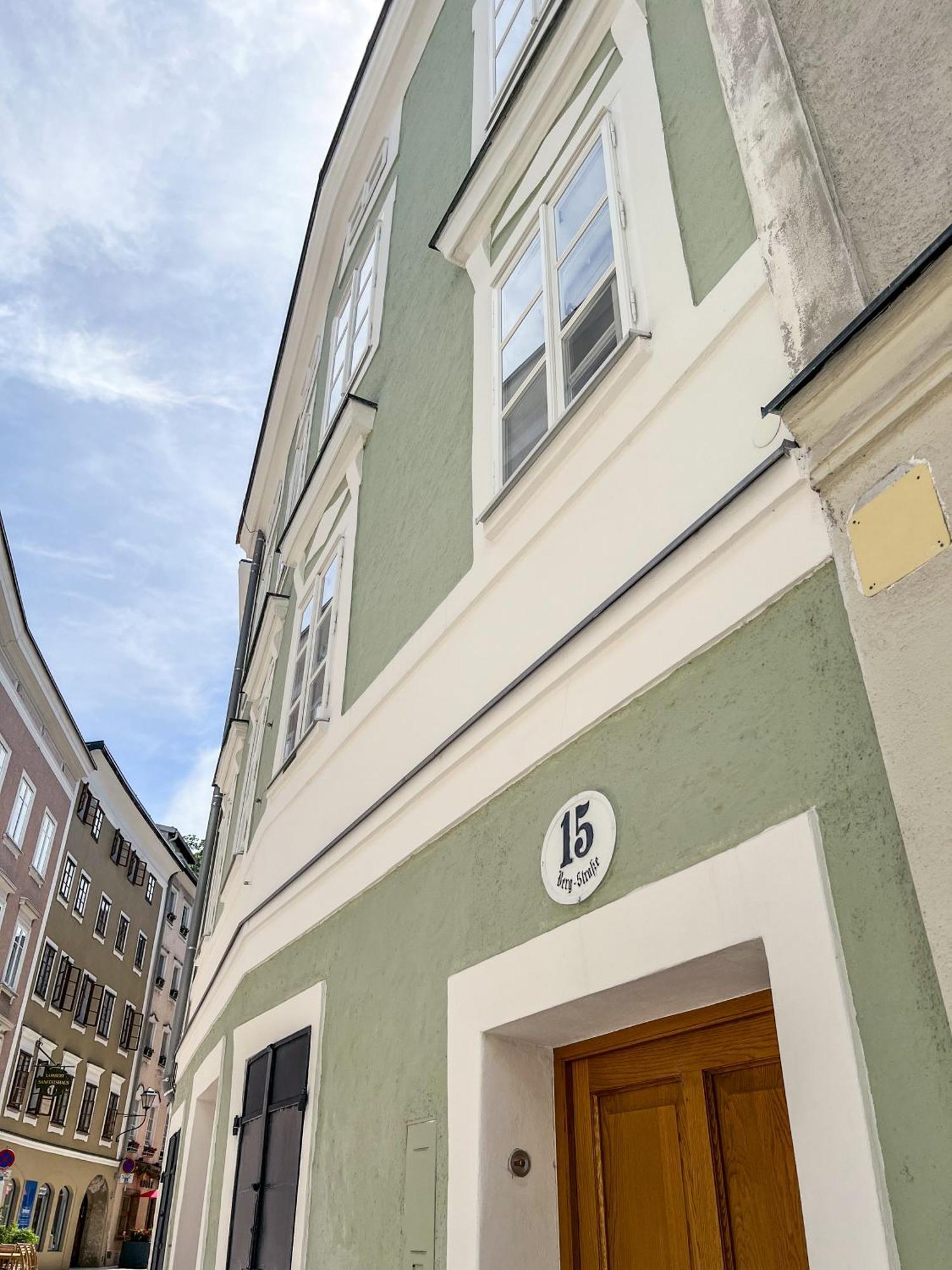 Apartments Salzburg - Bergstrasse Екстериор снимка