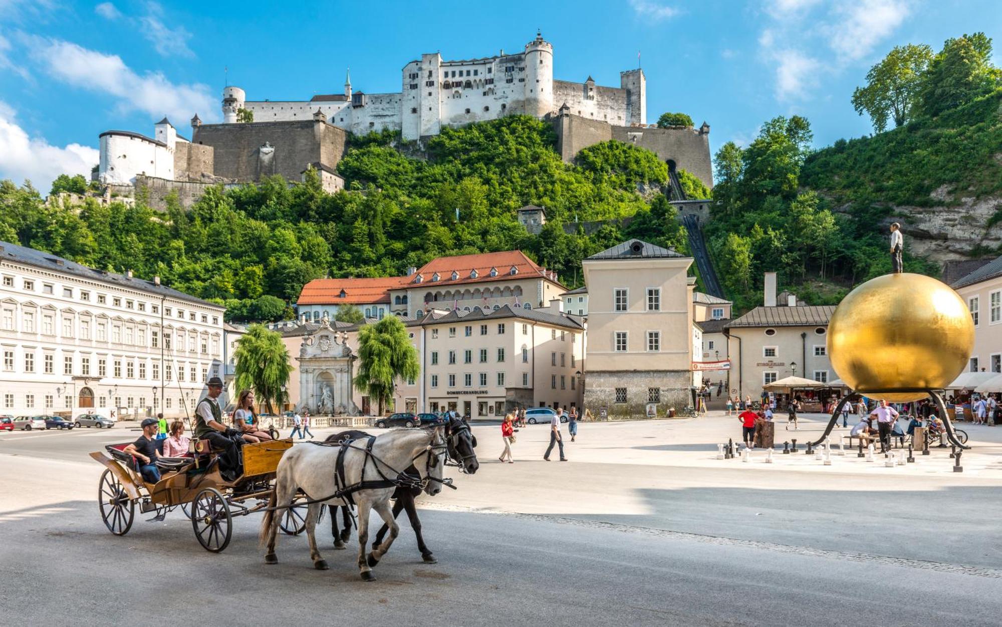 Apartments Salzburg - Bergstrasse Екстериор снимка