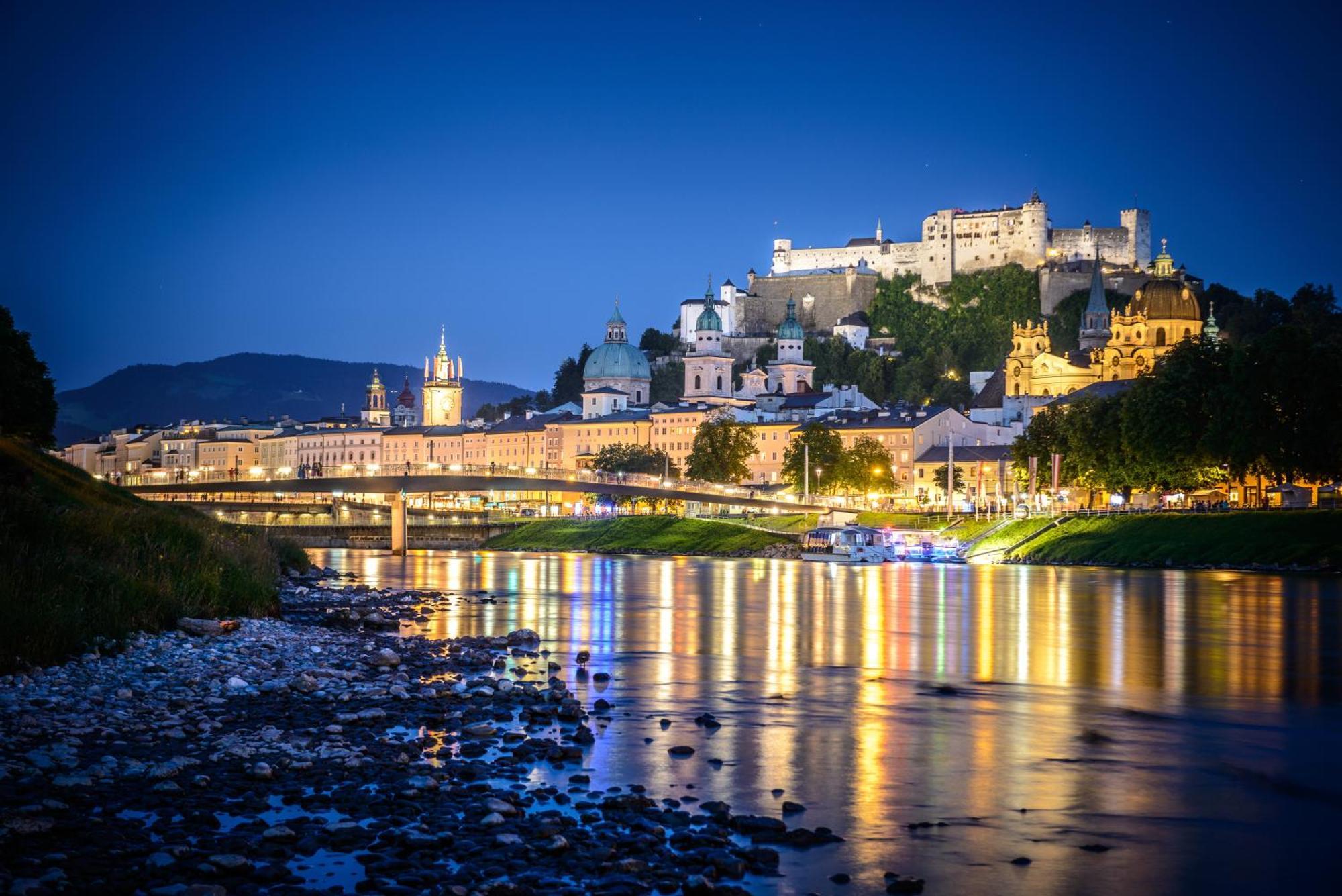 Apartments Salzburg - Bergstrasse Екстериор снимка