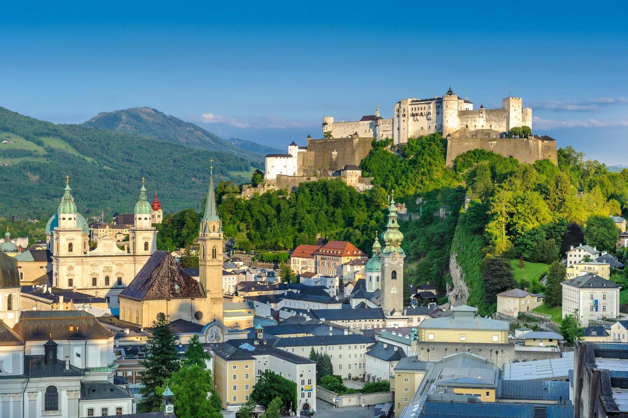 Apartments Salzburg - Bergstrasse Екстериор снимка